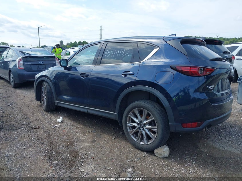 Vin: jm3kfbdmxm1477090, lot: 46413250, mazda cx-5 grand touring 20213
