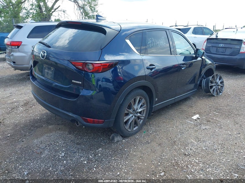 Vin: jm3kfbdmxm1477090, lot: 46413250, mazda cx-5 grand touring 20214