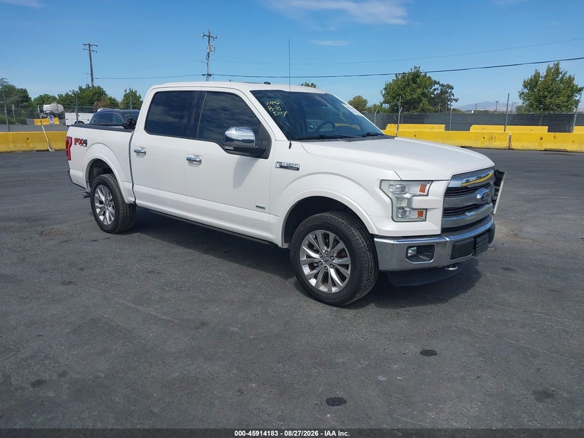 Vin: 1ftew1eg2gfb37285, lot: 46413251, ford f-150 lariat 2016 img_1