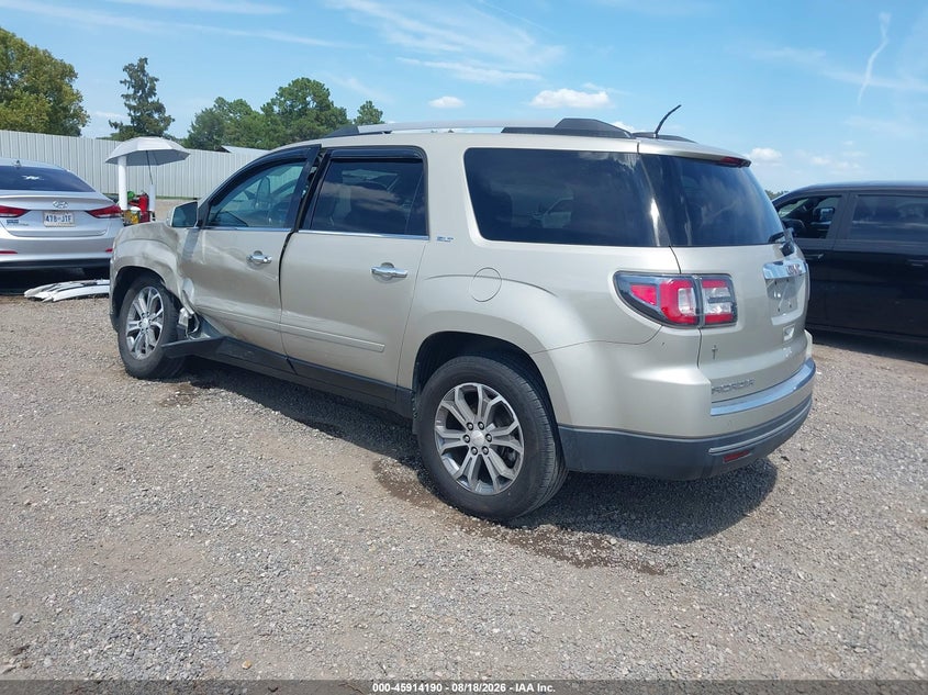 Vin: 1gkkrrkd2gj163986, lot: 46413258, gmc acadia slt-1 20163