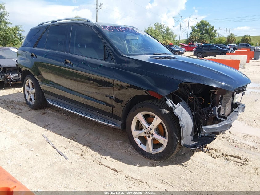 2018 MERCEDES-BENZ GLE 350 auction photo 1