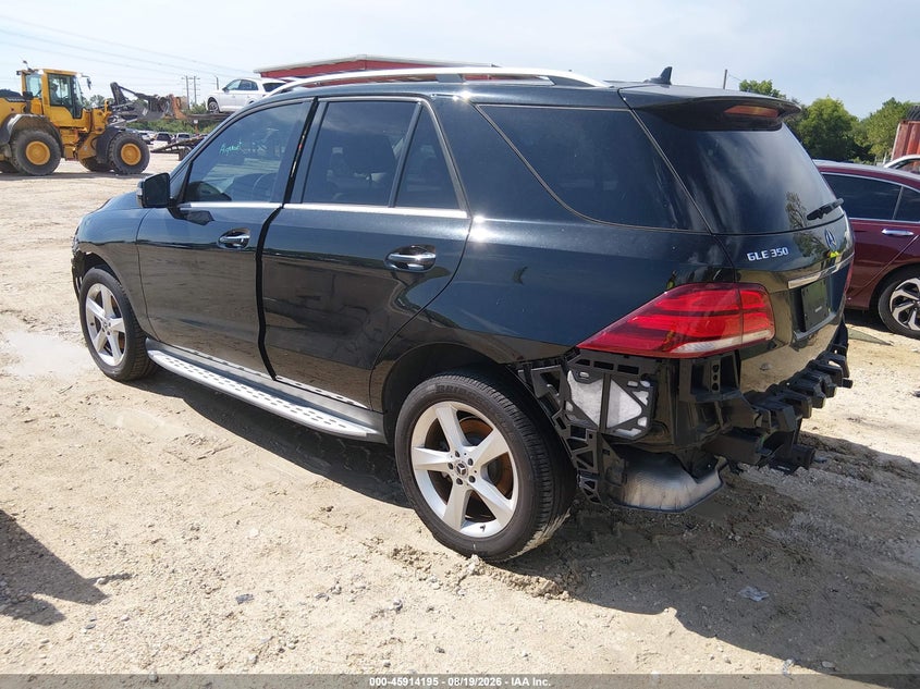2018 MERCEDES-BENZ GLE 350 auction photo 3