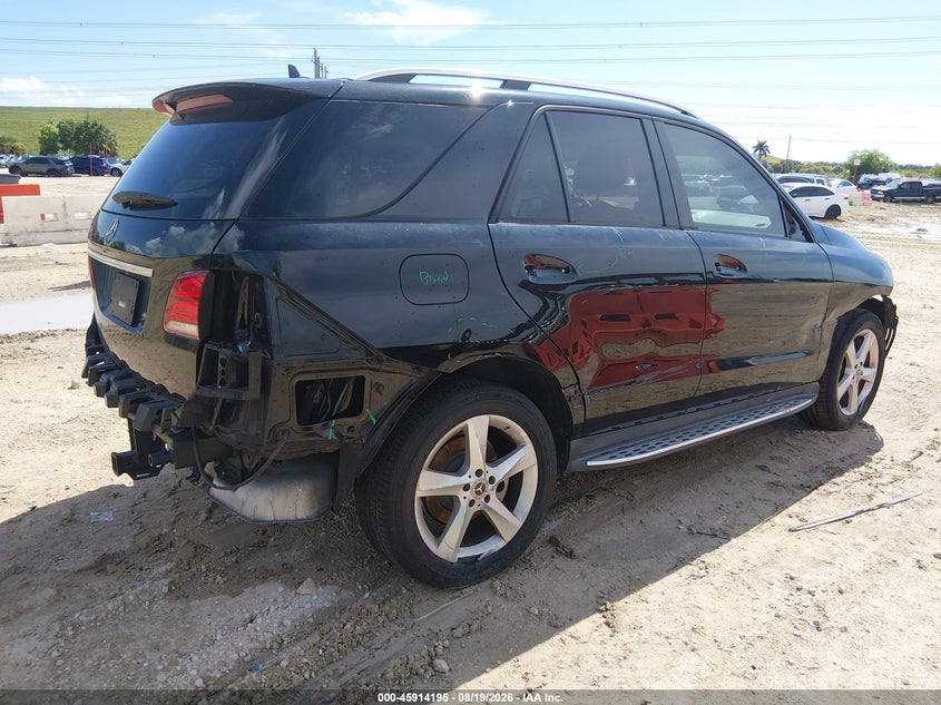 2018 MERCEDES-BENZ GLE 350 auction photo 4