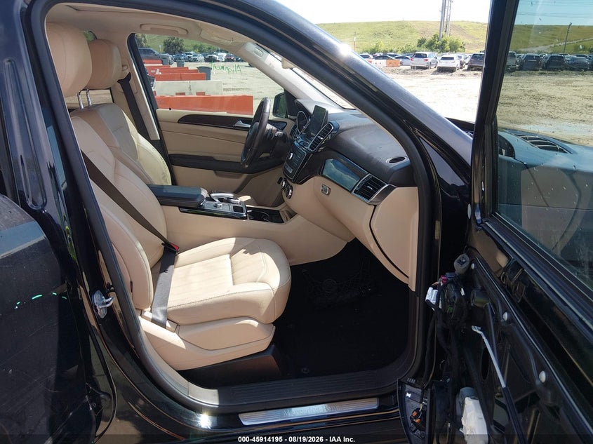 2018 MERCEDES-BENZ GLE 350 auction photo 5