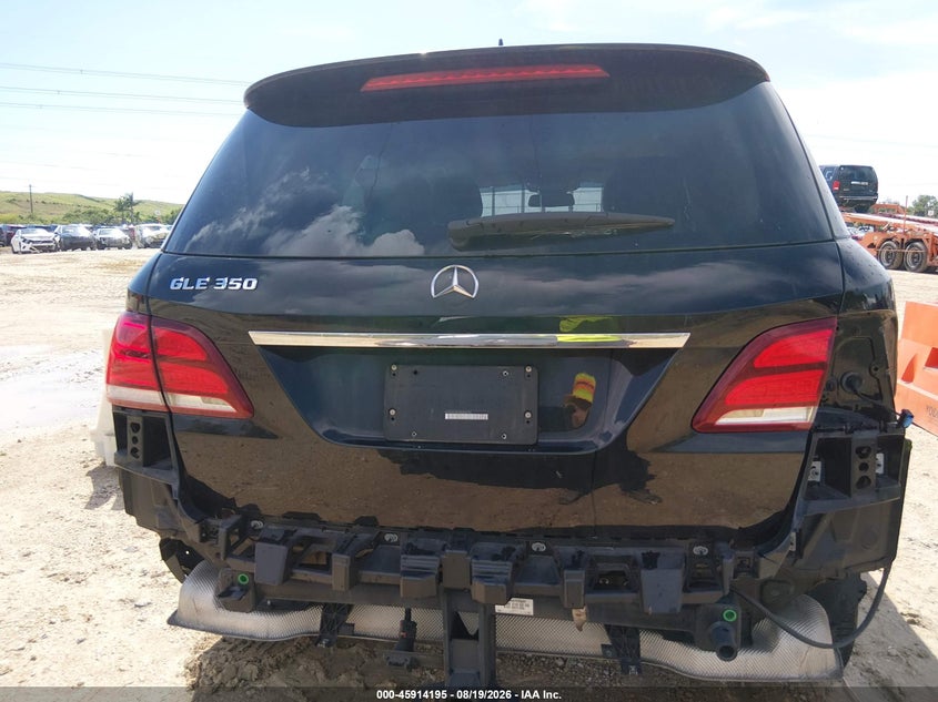 2018 MERCEDES-BENZ GLE 350 auction photo 6