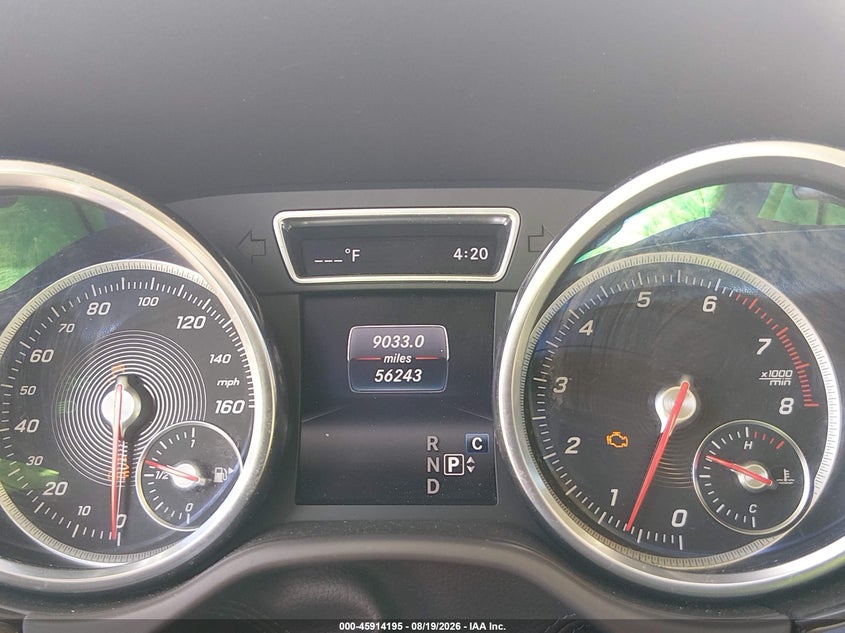 2018 MERCEDES-BENZ GLE 350 auction photo 7