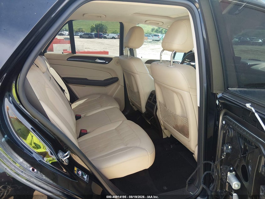 2018 MERCEDES-BENZ GLE 350 auction photo 8