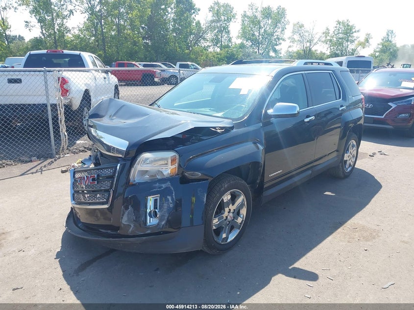 2012 GMC TERRAIN auction photo 2