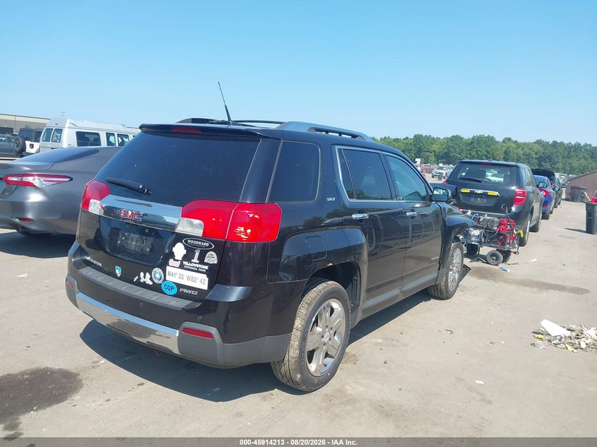 2012 GMC TERRAIN auction photo 4