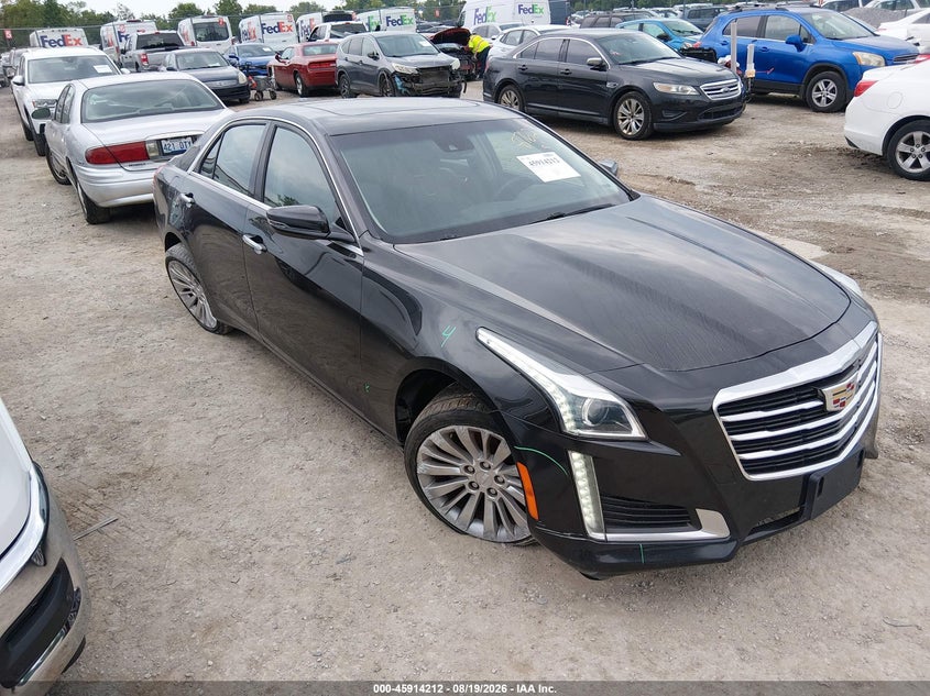CADILLAC CTS 2015 VIN 1G6AX5SX9F0118762