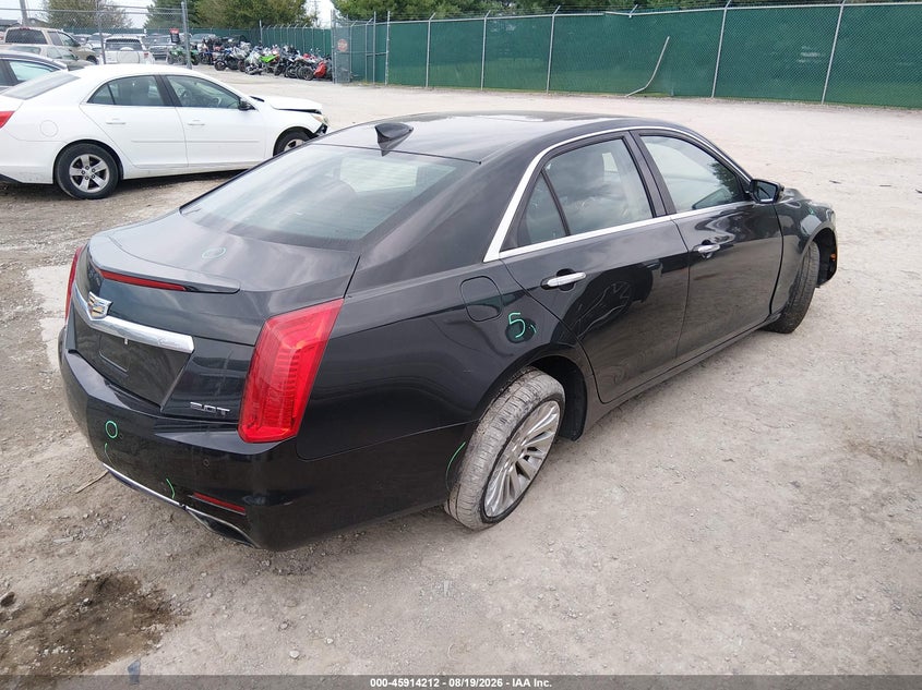 CADILLAC CTS 2015 VIN 1G6AX5SX9F0118762
