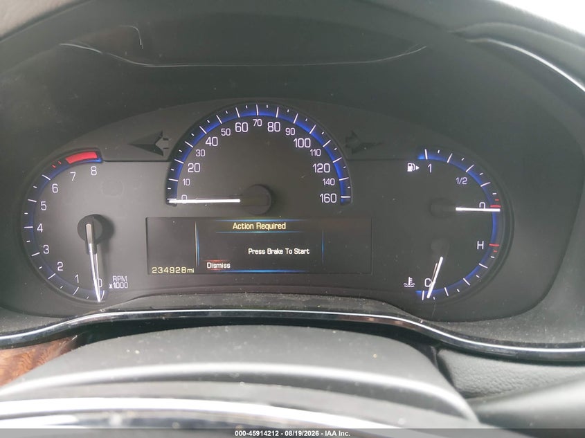 CADILLAC CTS 2015 VIN 1G6AX5SX9F0118762