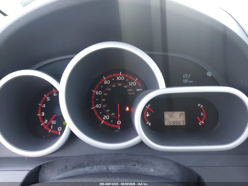 TOYOTA MATRIX 2010 VIN 2T1KU4EE3AC337830