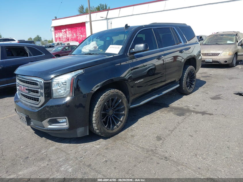 Vin: 1gks2bkc5hr134083, lot: 46413296, gmc yukon slt 20172