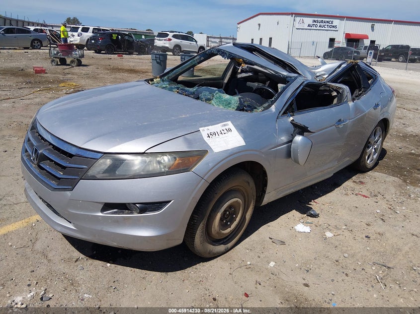 2011 Honda Crosstour, Rollover, IAAI, VIN 5J6TF2H50BL006223 — photo 2