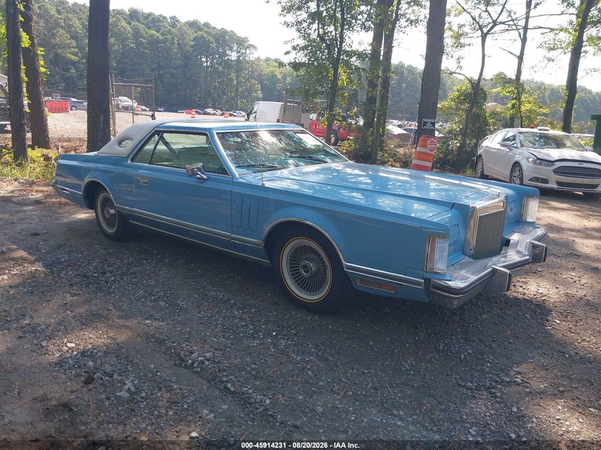 1978 LINCOLN MARK V auction photo 1