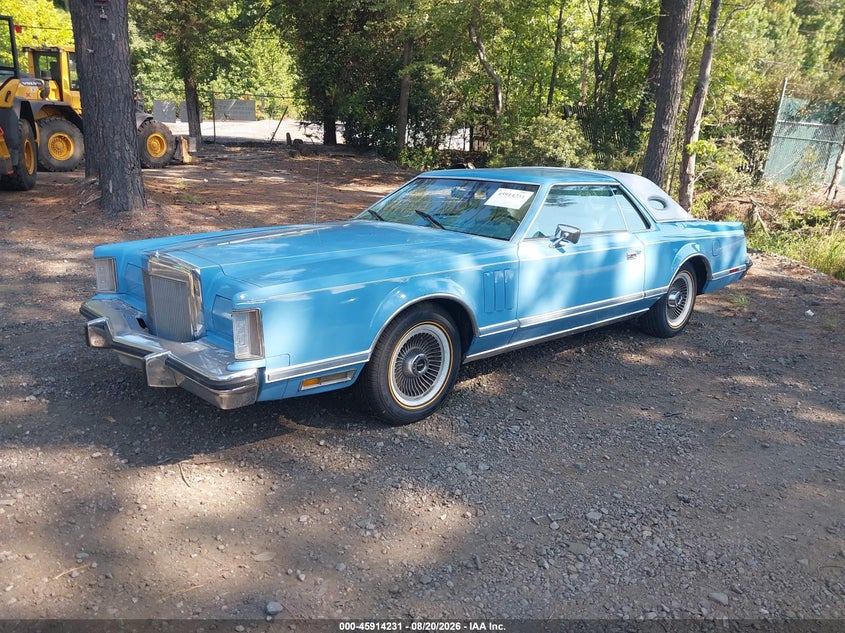 1978 LINCOLN MARK V auction photo 2