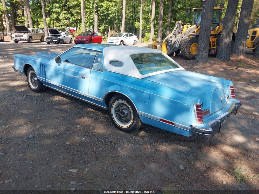 1978 LINCOLN MARK V auction photo 3