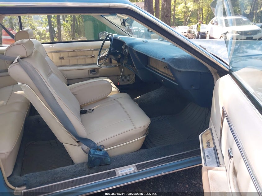 1978 LINCOLN MARK V auction photo 5