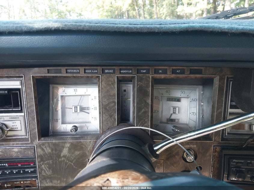 1978 LINCOLN MARK V auction photo 7