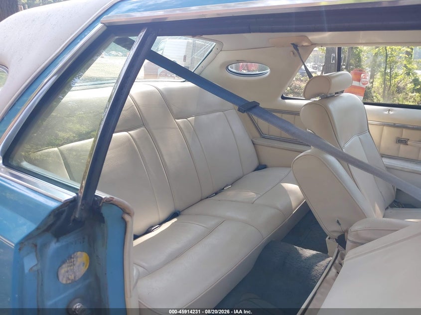 1978 LINCOLN MARK V auction photo 8
