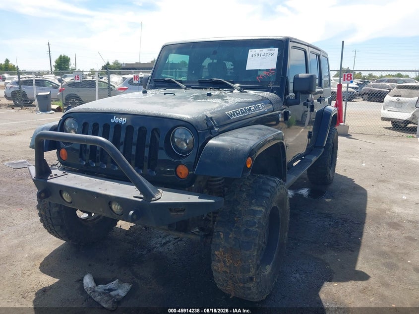 2007 Jeep Wrangler, Ходовая, IAAI, VIN 1J8GA59137L216852 — фото 2