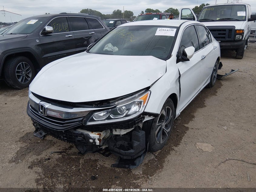 2017 Honda Accord, Front End, IAAI, VIN 1HGCR2F32HA200367 — photo 2
