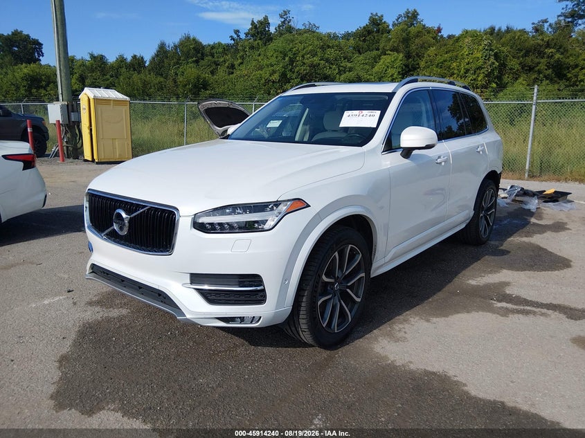 2019 Volvo XC90, Удар сзади, IAAI, VIN YV4A22PK8K1452290 — фото 2
