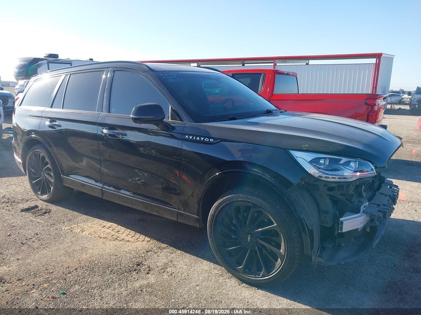Vin: 5lm5j7xc7pgl22012, lot: 46413314, lincoln aviator reserve 20231