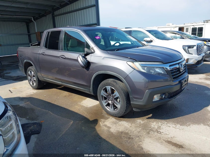 2019 HONDA RIDGELINE auction photo 1