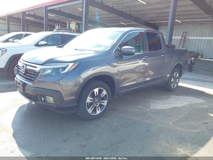 2019 HONDA RIDGELINE auction photo 2