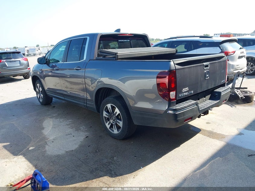 2019 HONDA RIDGELINE auction photo 3