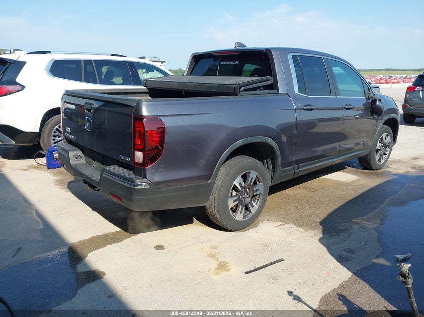 2019 HONDA RIDGELINE auction photo 4