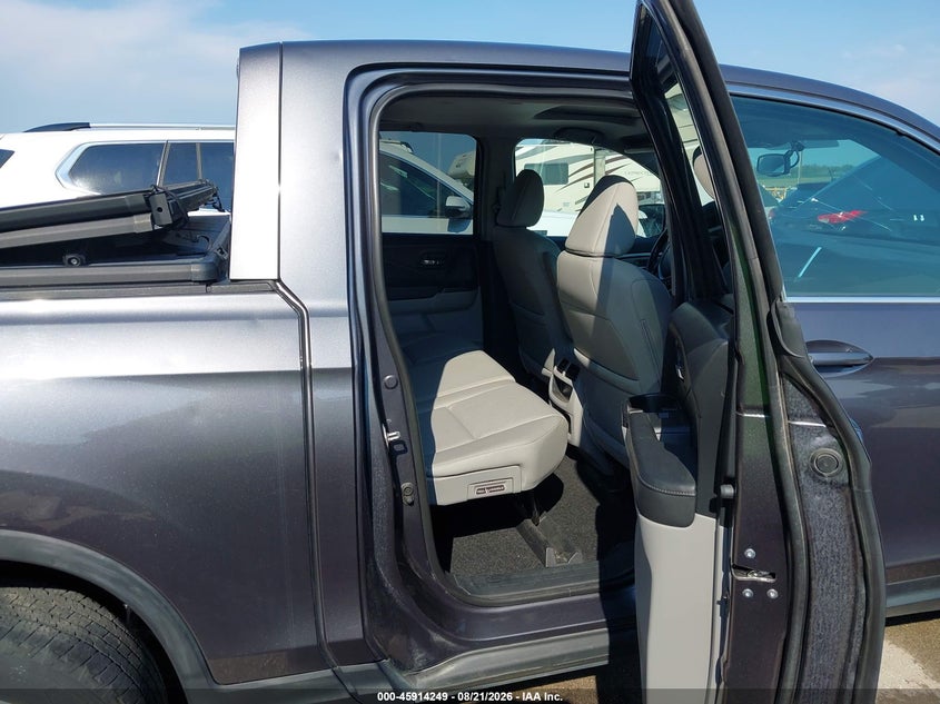 2019 HONDA RIDGELINE auction photo 8