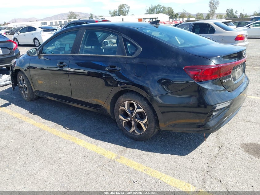 Vin: 3kpf24ad1ke115164, lot: 46413322, kia forte lxs 20193