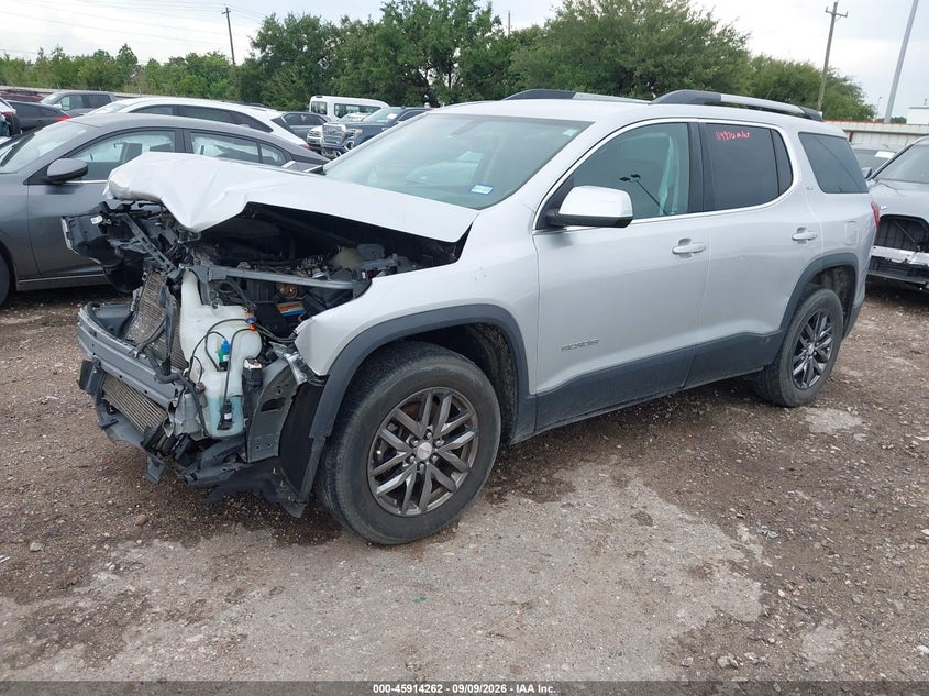 Vin: 1gkknmls4hz248682, lot: 46413330, gmc acadia slt-1 20172