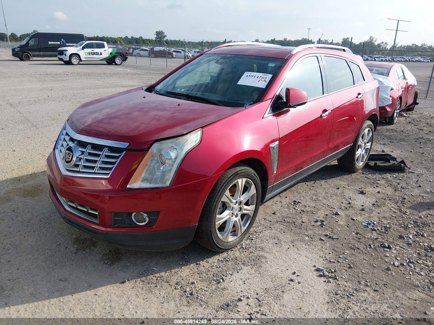 2015 Cadillac SRX, Flood, IAAI, VIN 3GYFNCE33FS610969 — photo 2