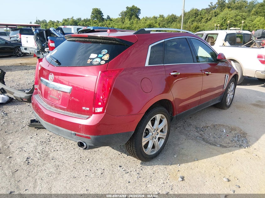 Vin: 3gyfnce33fs610969, lot: 46413337, cadillac srx performance collection 20154