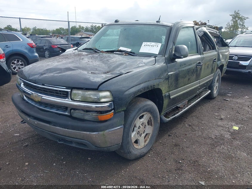 CHEVROLET SUBURBAN 1500 2004 VIN 3GNFK16ZX4G291745