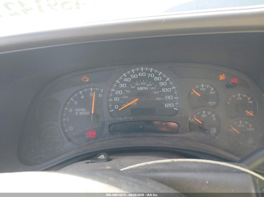 CHEVROLET SUBURBAN 1500 2004 VIN 3GNFK16ZX4G291745