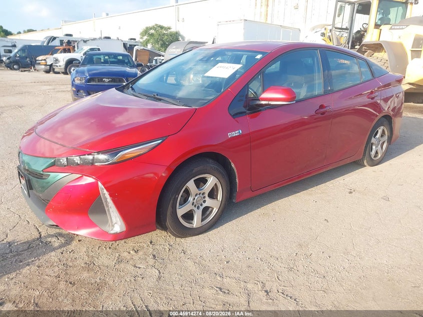 2017 Toyota Prius, Обычный износ, IAAI, VIN JTDKARFP0H3061535 — фото 2