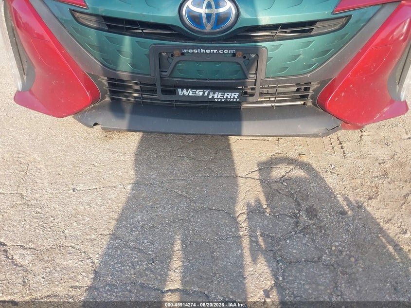 2017 TOYOTA PRIUS HATCHBACK 1.8L I-4 DOHC, VVT, 95HP