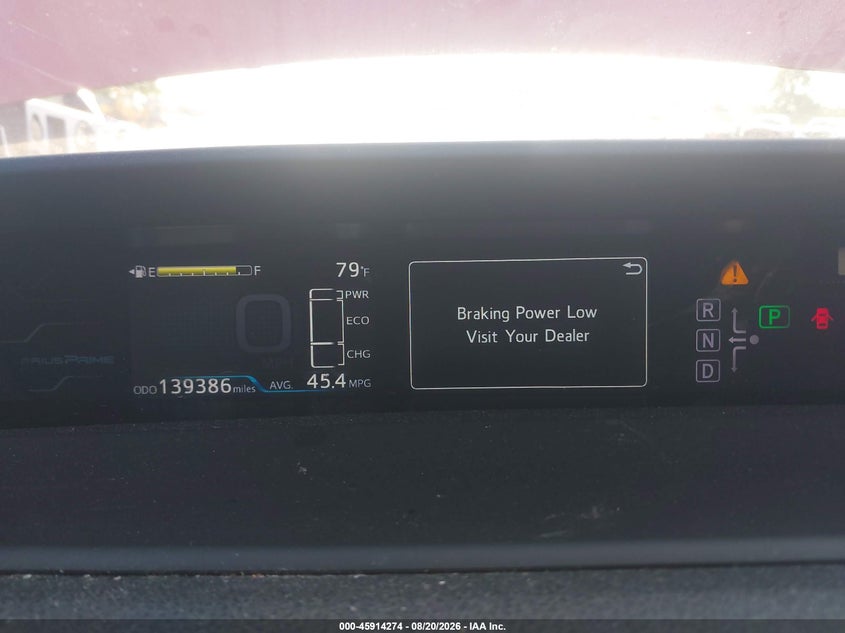 2017 TOYOTA PRIUS HATCHBACK 1.8L I-4 DOHC, VVT, 95HP