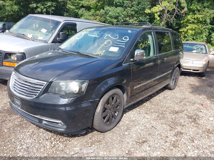 Vin: 2a4rr8dg8br734021, lot: 46413349, chrysler town & country touring-l 20112