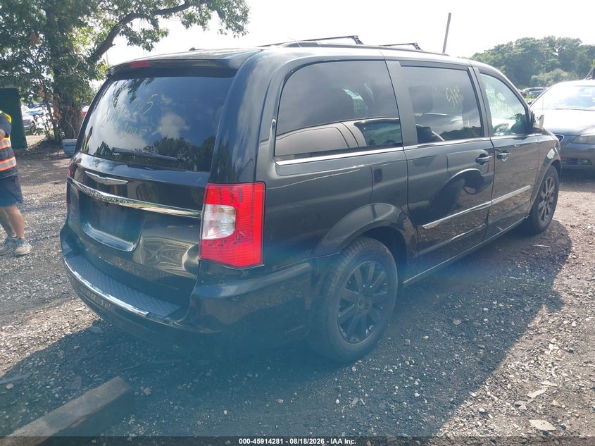 Vin: 2a4rr8dg8br734021, lot: 46413349, chrysler town & country touring-l 20114
