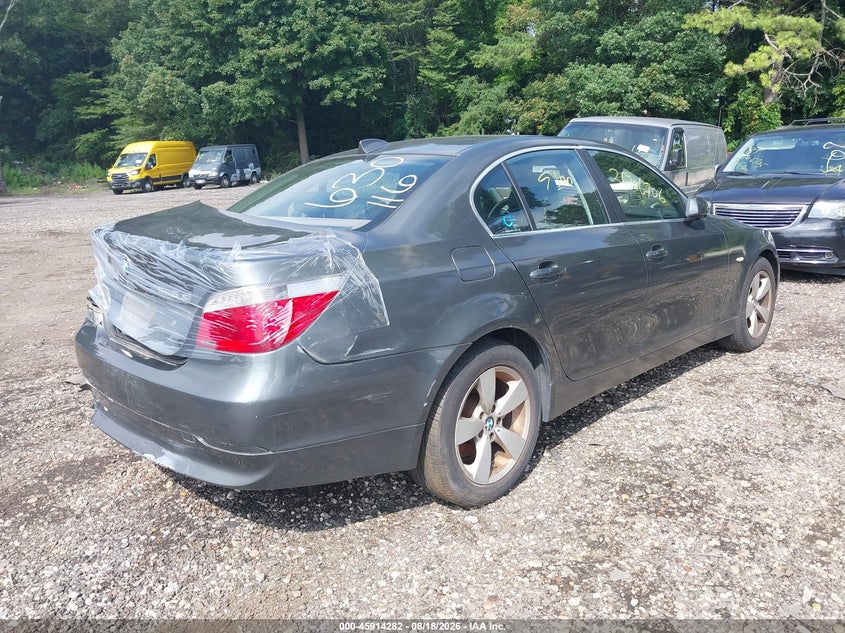 2007 BMW 525XI auction photo 4