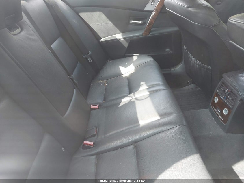 2007 BMW 525XI auction photo 8