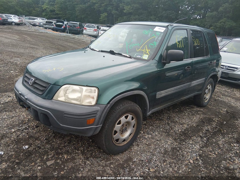 2001 HONDA CR-V auction photo 2