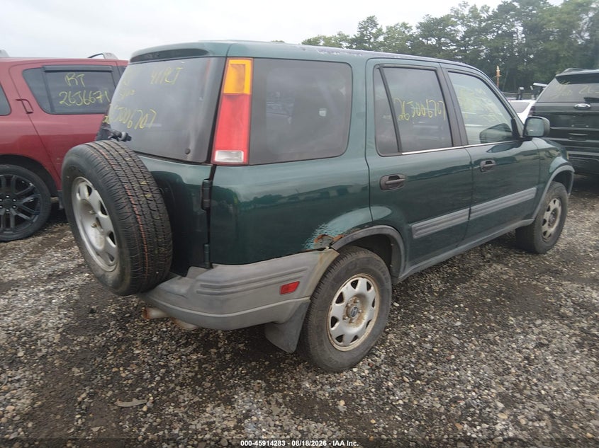2001 HONDA CR-V auction photo 4