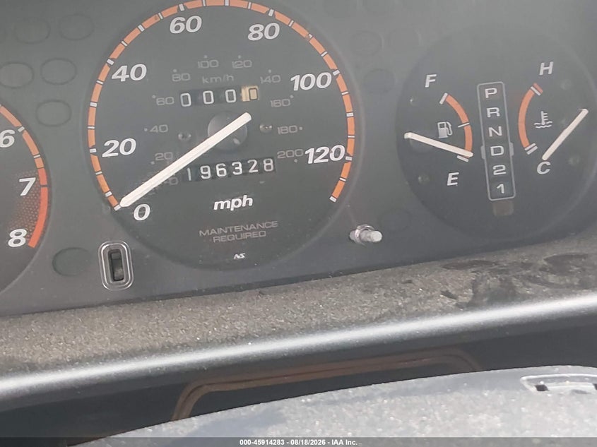 2001 HONDA CR-V auction photo 7